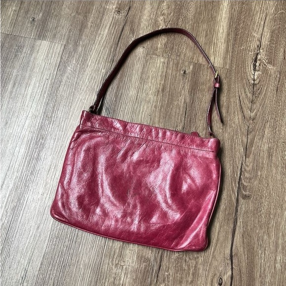 Miu Miu bag. Authentic. Beautiful soft leather. Gorgeous color. - Picture 4 of 7